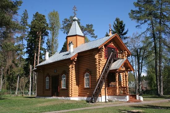 Храм Казанской иконы Божией Матери в Нарва-Йыэсуу до пожаров
