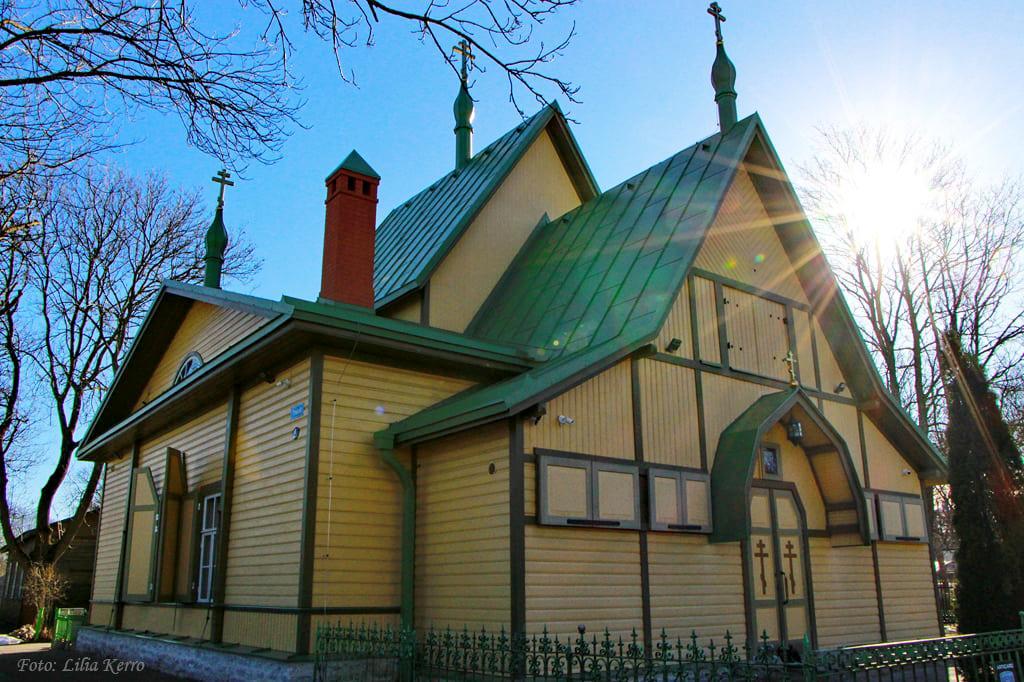 Kopli püha Nikolai kirik