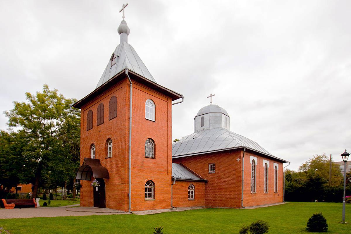 Храм Казанской иконы Божией Матери, Силламяэ