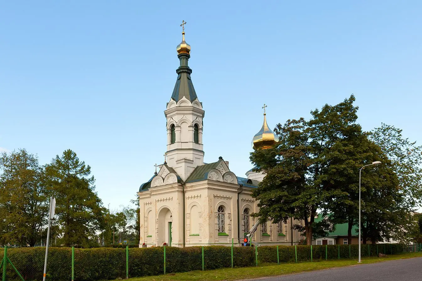 Храм в честь Рождества Пророка и Предтечи Господня Иоанна Крестителя, Тапа