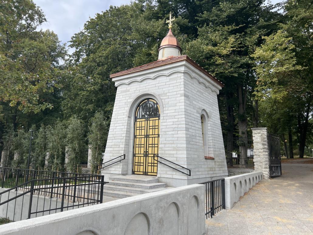 Püha Georgi kabel Koplis. Foto: Enska Ehitus