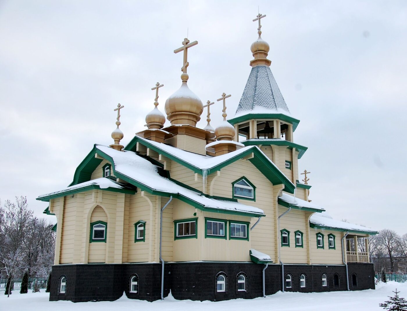 Храм во имя прп. Сергия Радонежского, Палдиски
