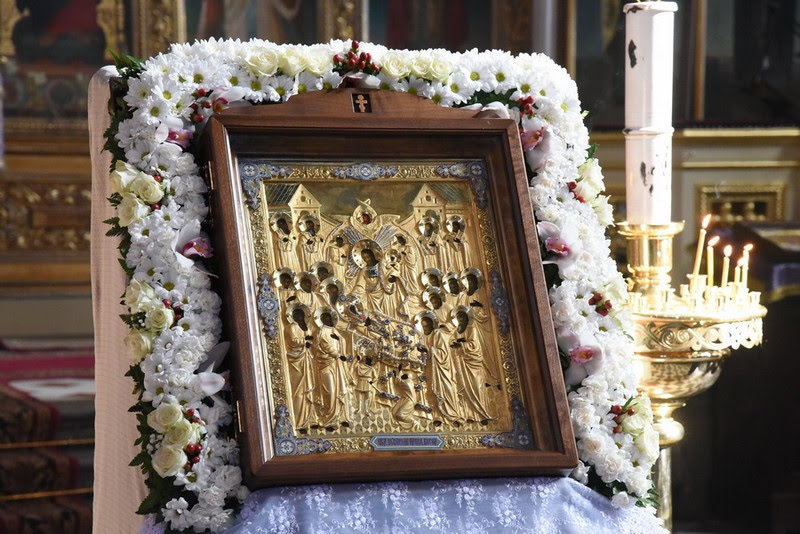 Pühtitsa Jumalaema Uinumise ikoon