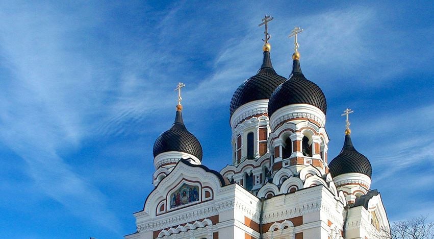 Tallinna Neeva Aleksandri katedraali kuplid