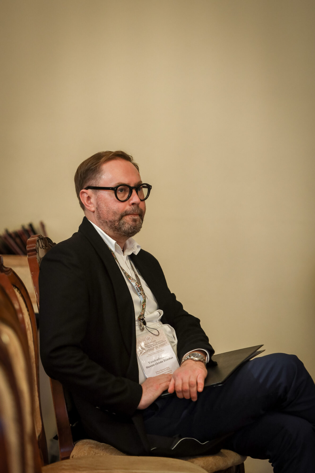 Vandeadvokaat Steven-Hristo Evestus