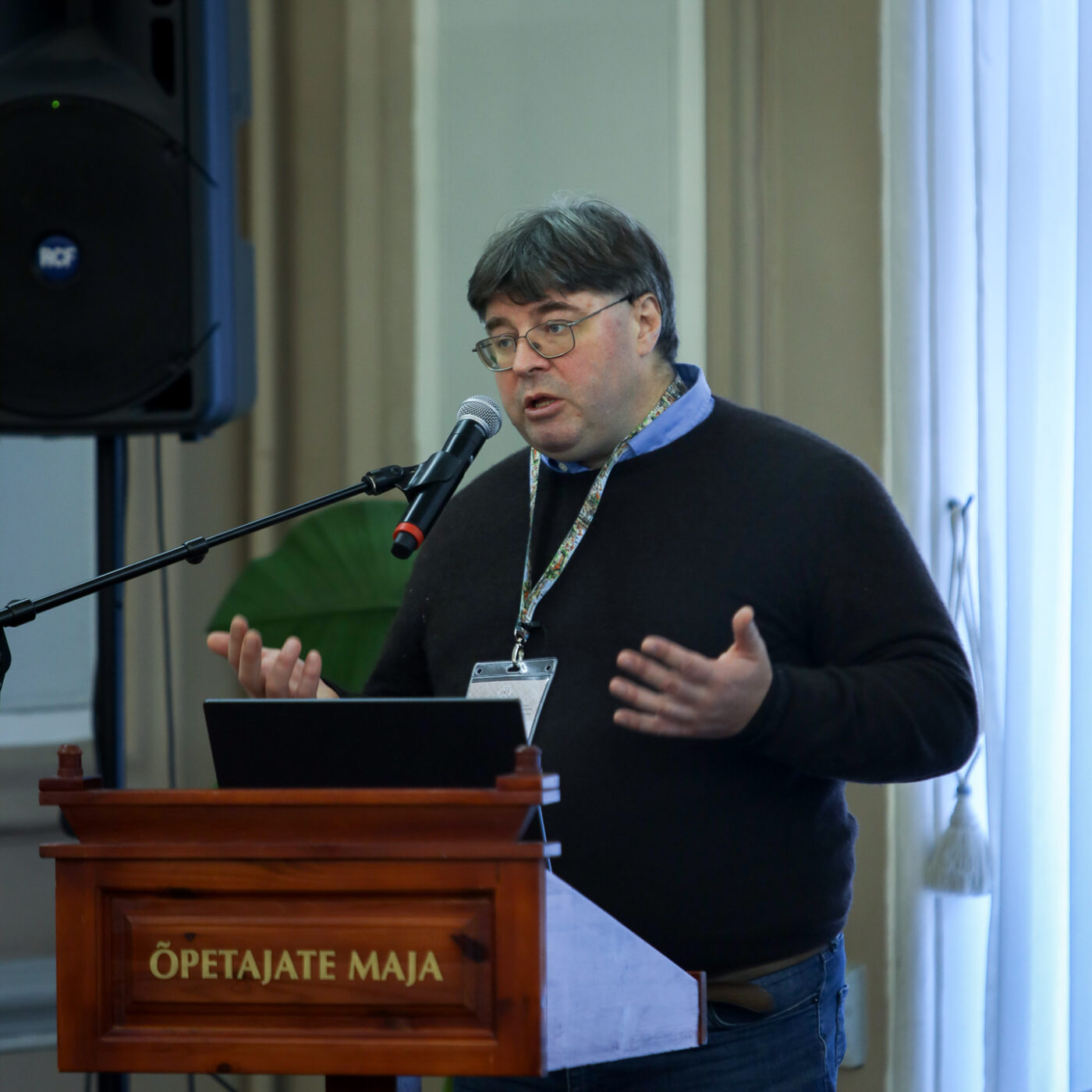Bremeni Ülikooli Ida-Euroopa Uuringute Keskuse teadur Nikolay Mitrokhin 