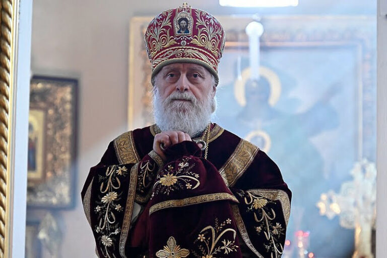 Tallinna ja kogu Eesti metropoliit Eugeni. Foto: Tatjana Novikova-Pidvõssotskaja