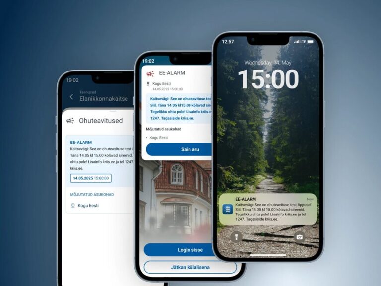 Ohuteavitus ehk EE-ALARM - Olevalmis.ee