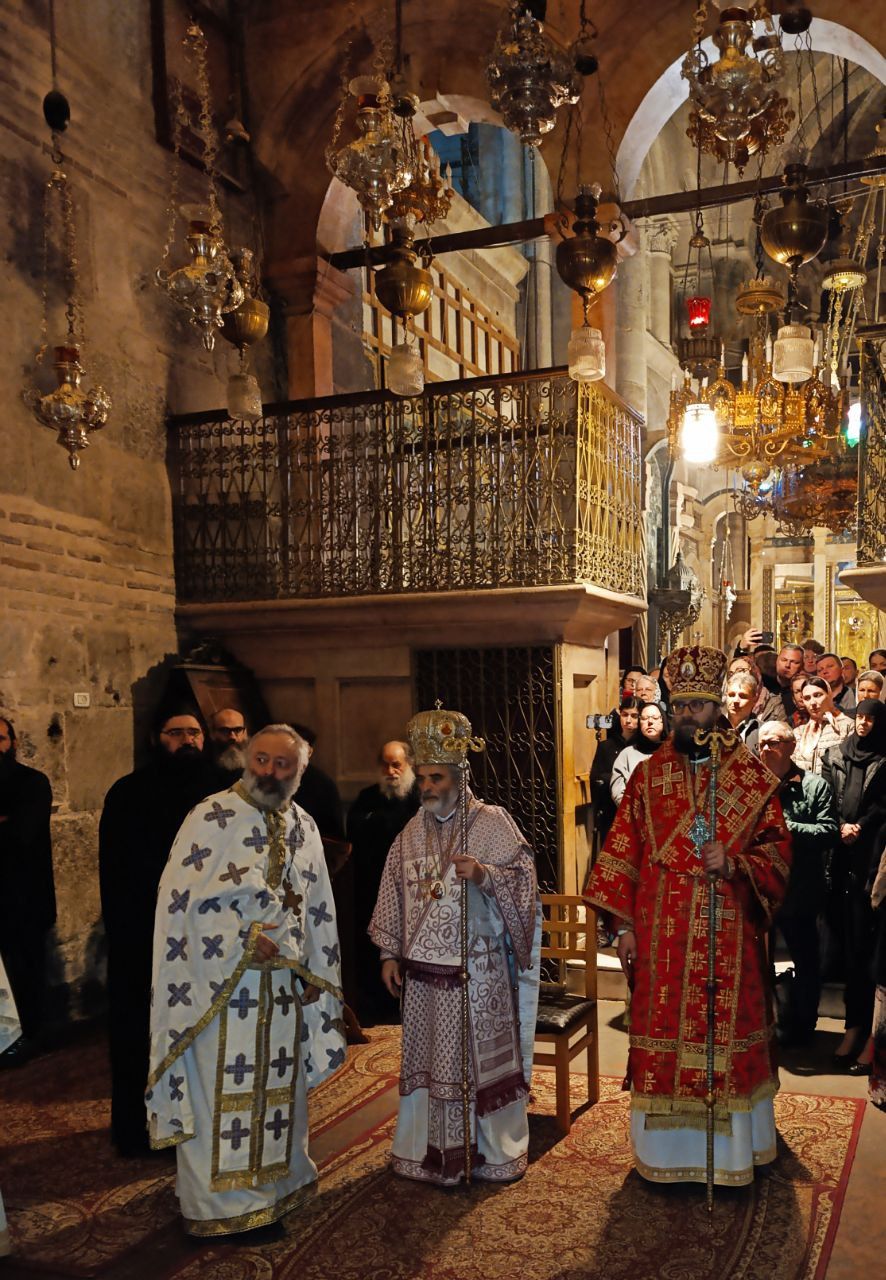 Pühapäevane Liturgia Issanda Haua kirikus