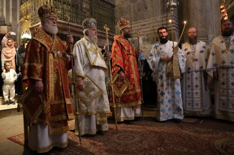 Öine Liturgia Püha Haua kirikus