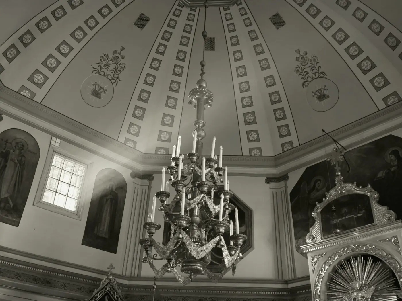 Tallinna Jumalaema Sündimise kiriku kuppel