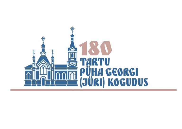 Tartu Georgi (Jüri) kogudus 180 logo-1