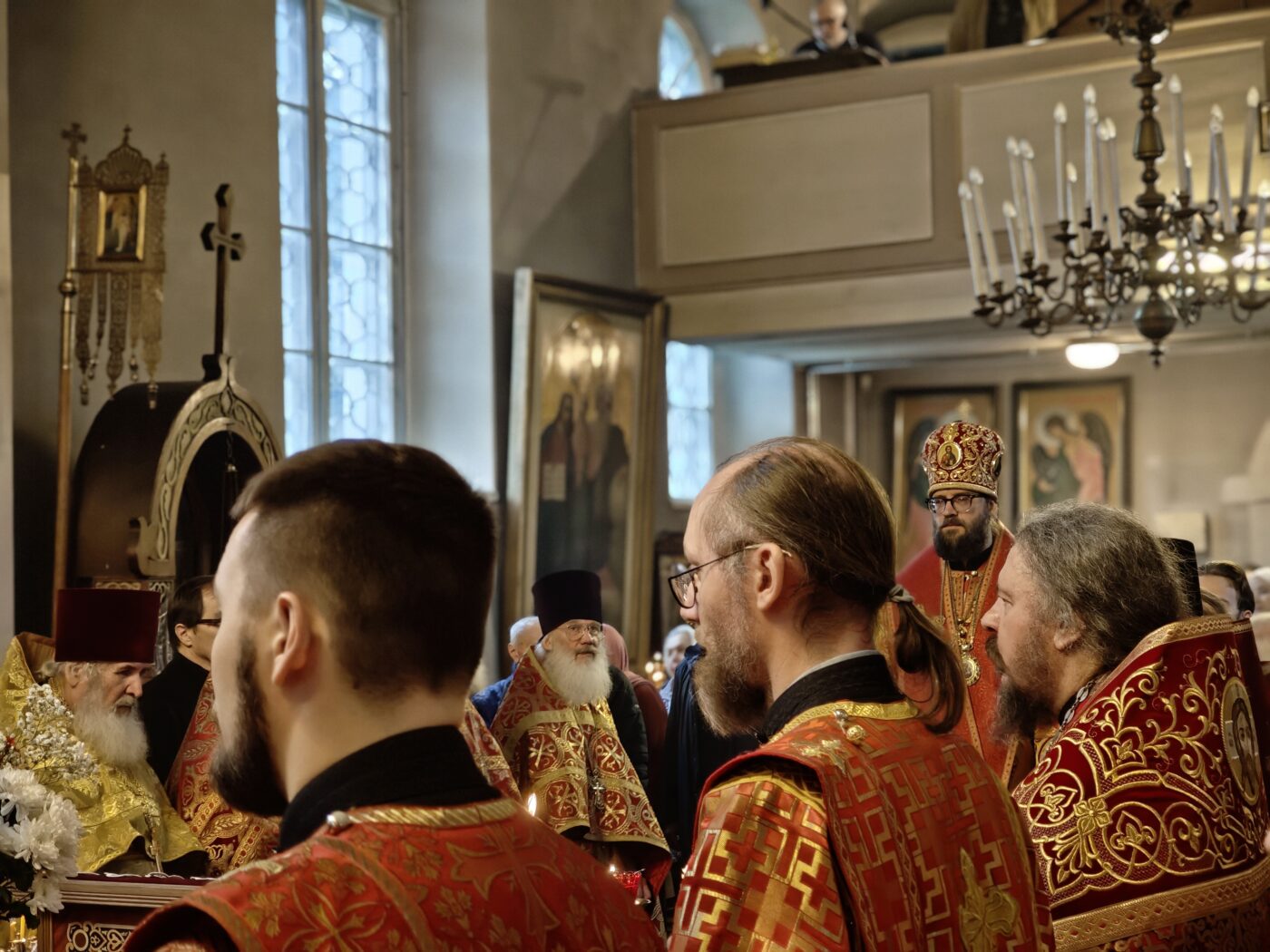 Liturgia püha Georgi kirikus