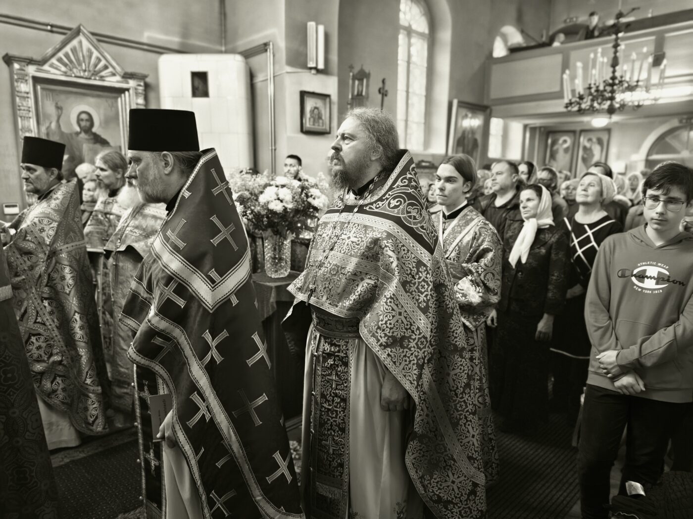 Liturgia püha Georgi kirikus