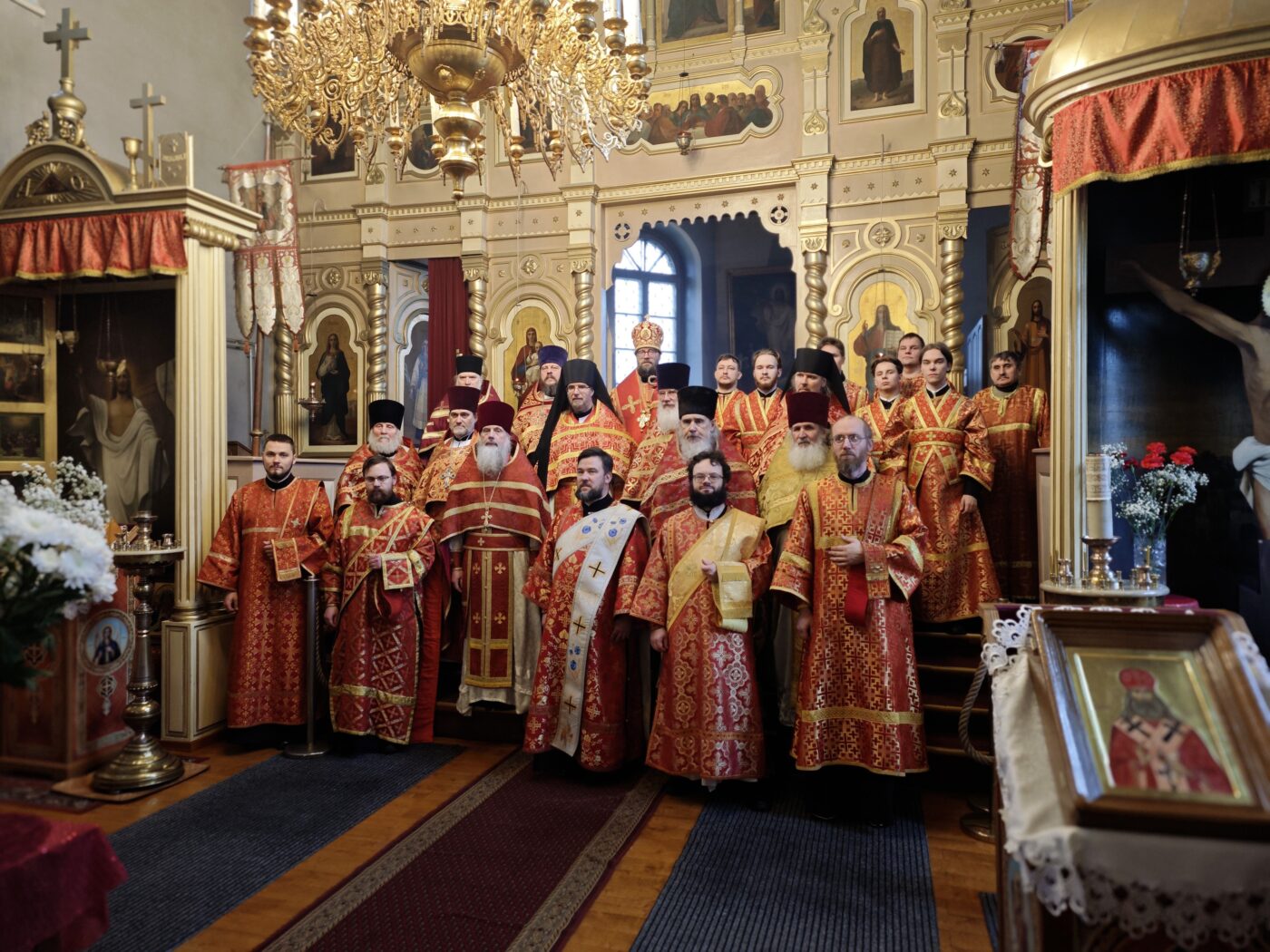 Eestikeelsel liturgial osalenud vaimulike üldfoto