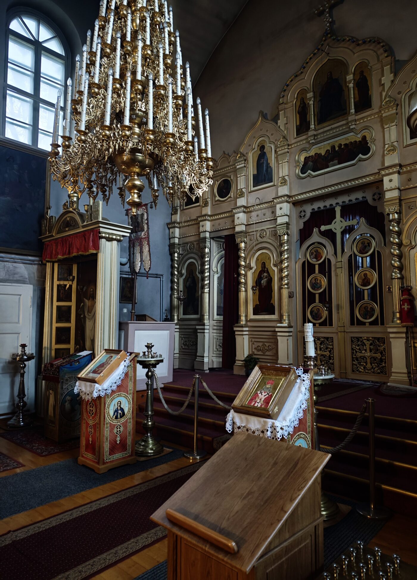 Tartu püha Georgi kiriku interjöör