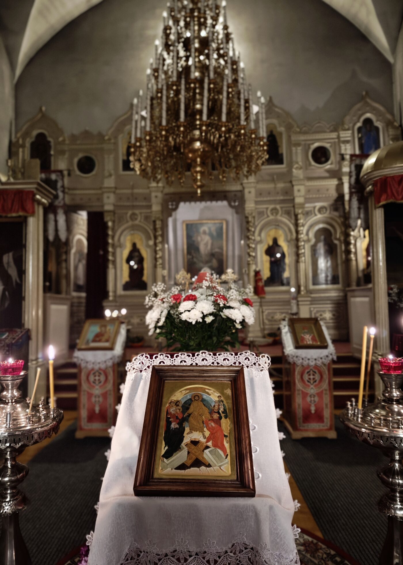 Tartu püha Georgi kiriku interjöör