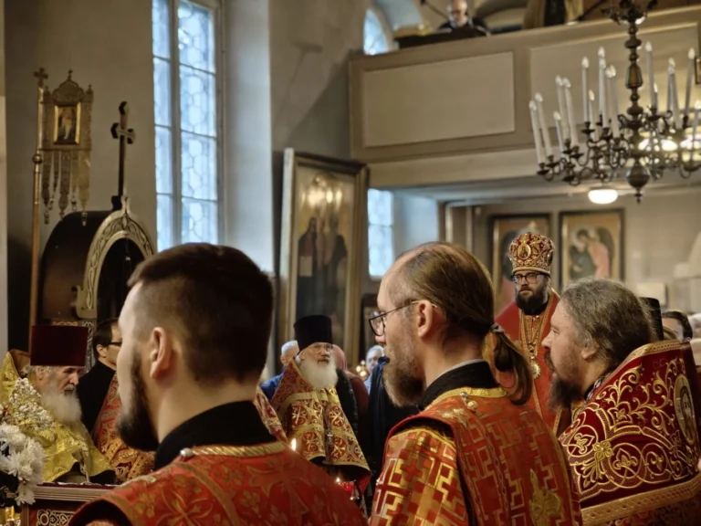 Liturgia püha Georgi kirikus