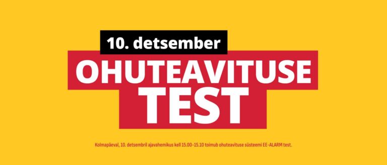 10.12.2025 ohuteavituse test