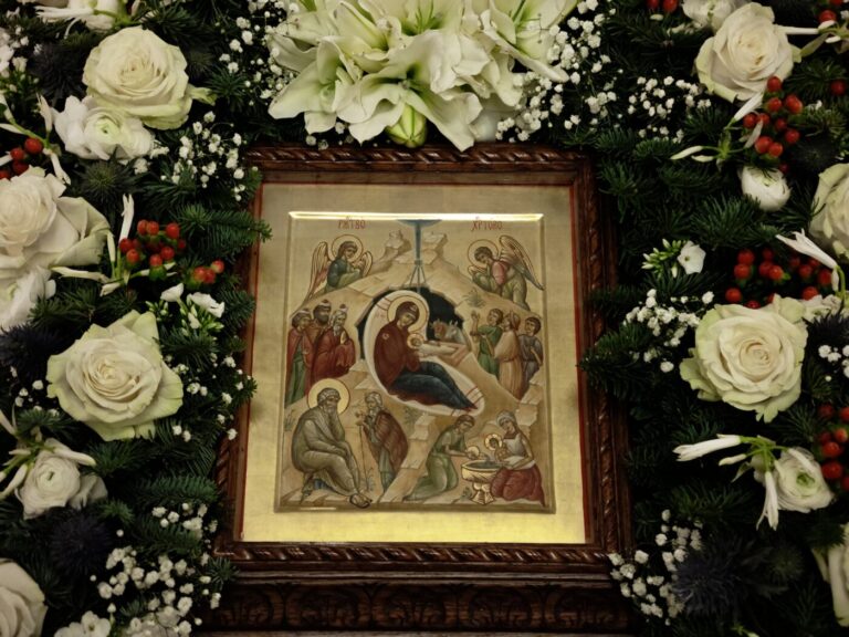 Kristuse sündimise ikoon