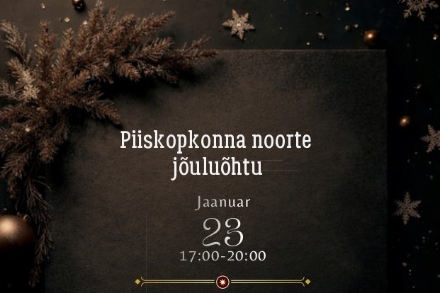 Piiskopkonna noorte jõuluõhtu