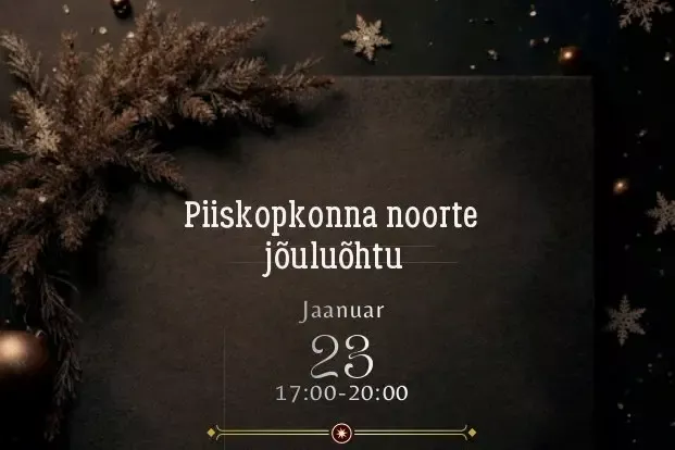 Piiskopkonna noorte jõuluõhtu