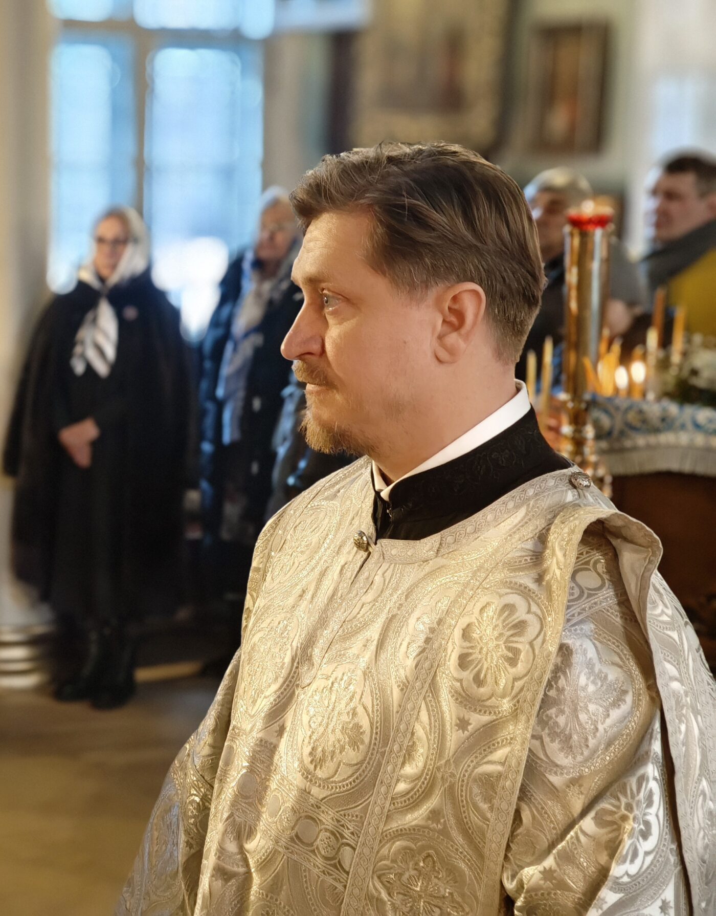 Piiskoplik jumalateenistus Tallinna Jumalaema sündimise kirikus 15.02.2026