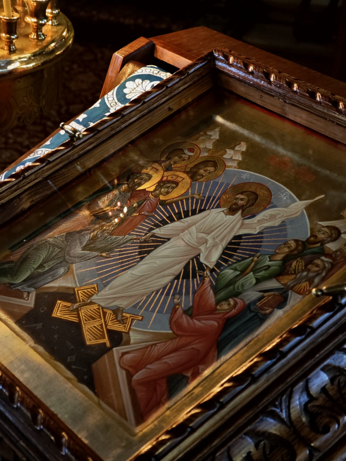 Kristuse ülestõusmise ikoon