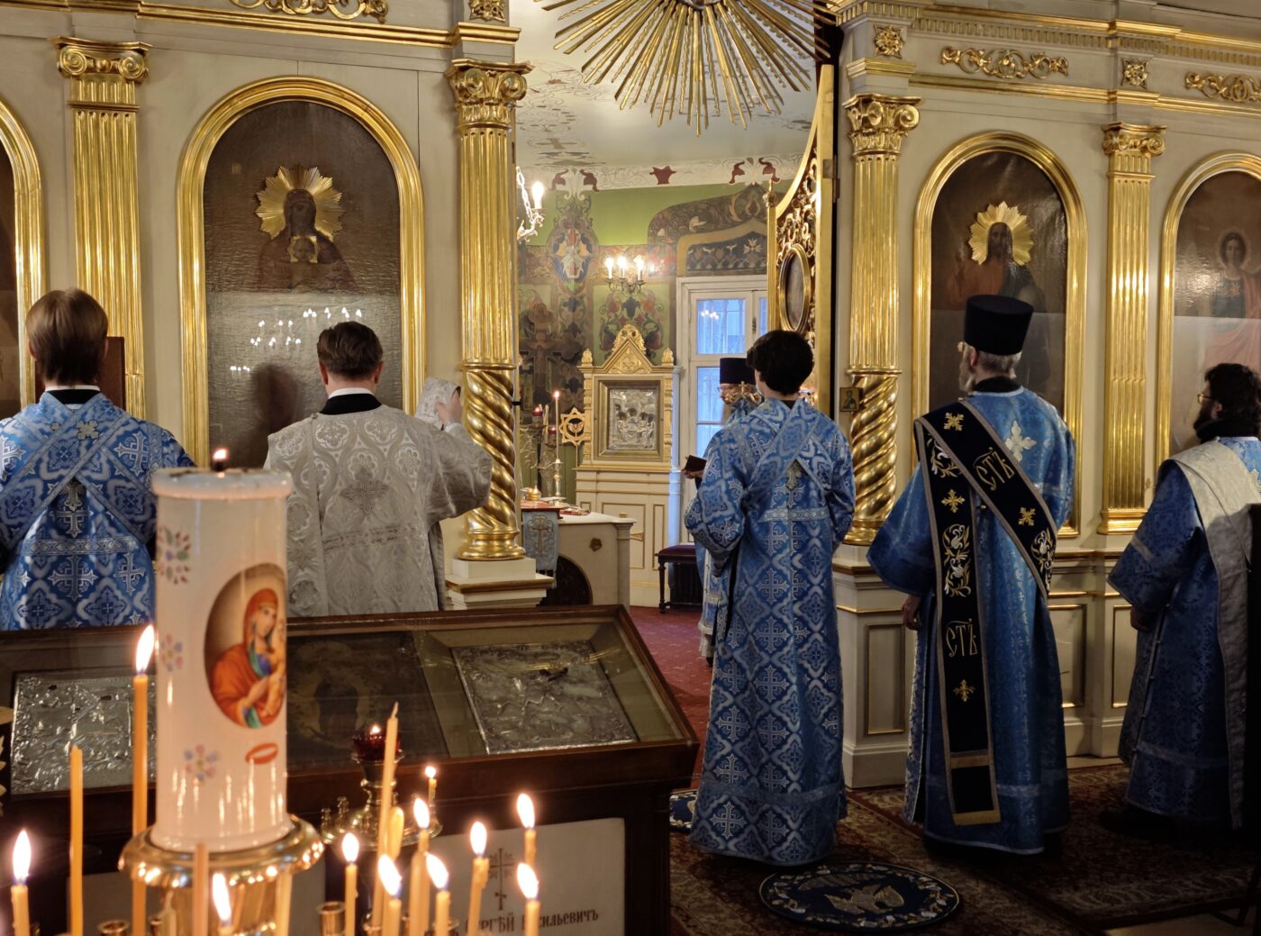 Piiskoplik jumalateenistus Tallinna Jumalaema sündimise kirikus 15.02.2026