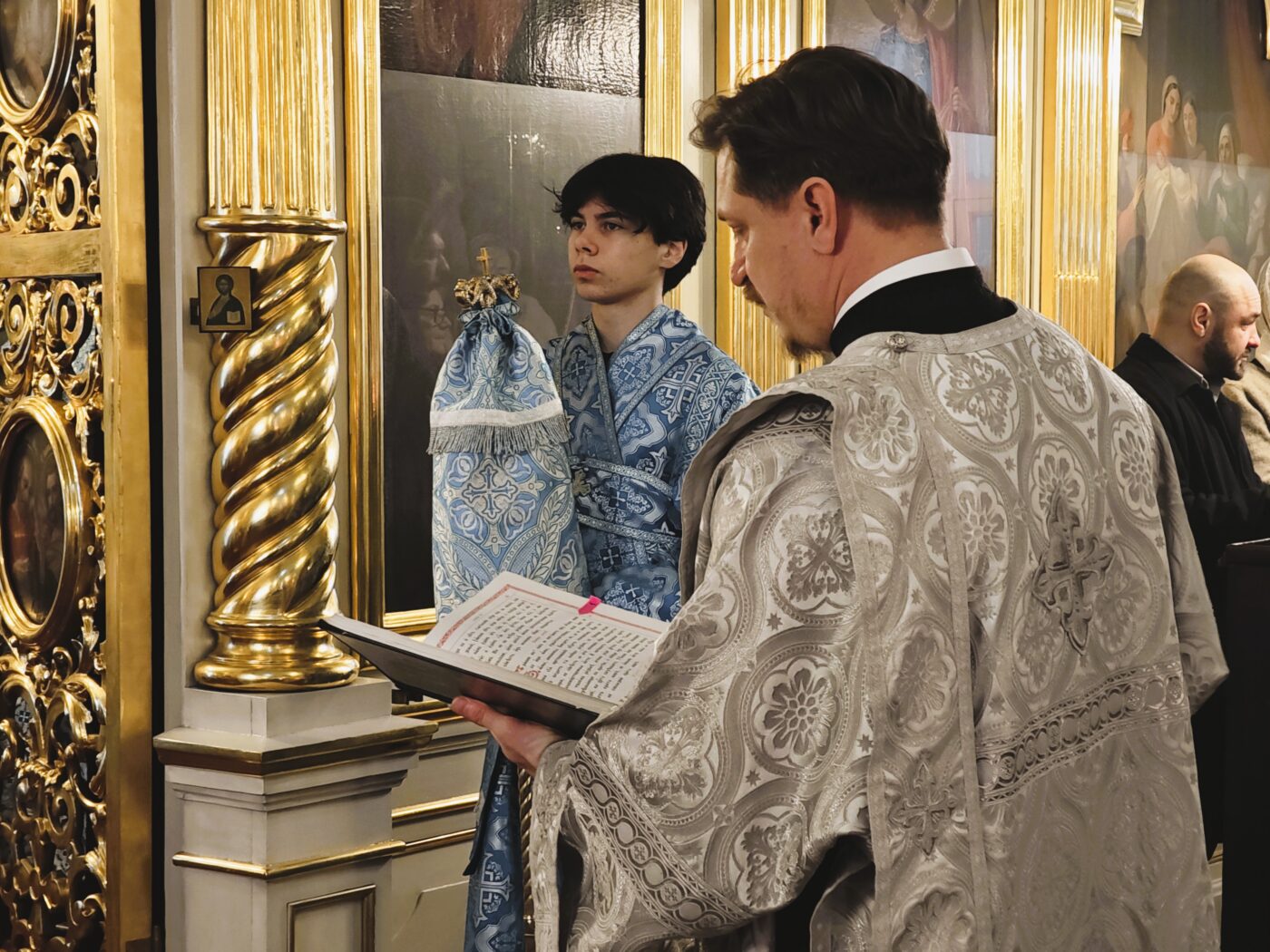 Piiskoplik jumalateenistus Tallinna Jumalaema sündimise kirikus 15.02.2026