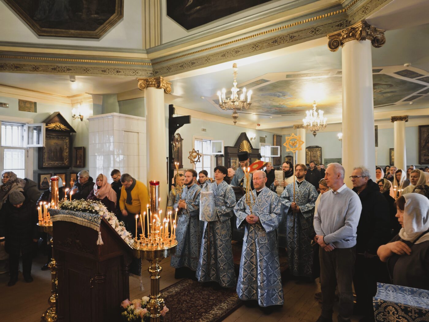 Piiskoplik jumalateenistus Tallinna Jumalaema sündimise kirikus 15.02.2026