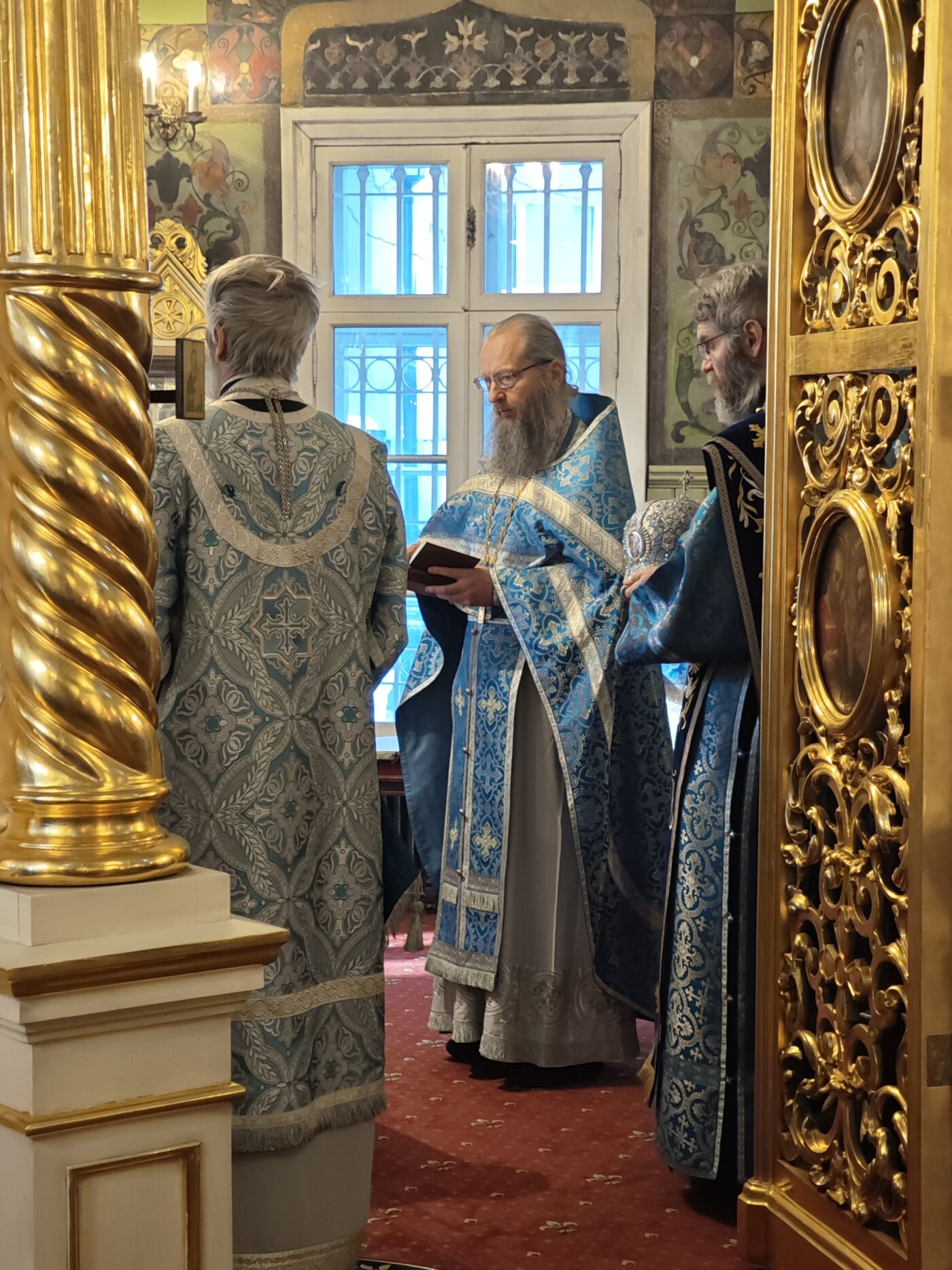 Piiskoplik jumalateenistus Tallinna Jumalaema sündimise kirikus 15.02.2026