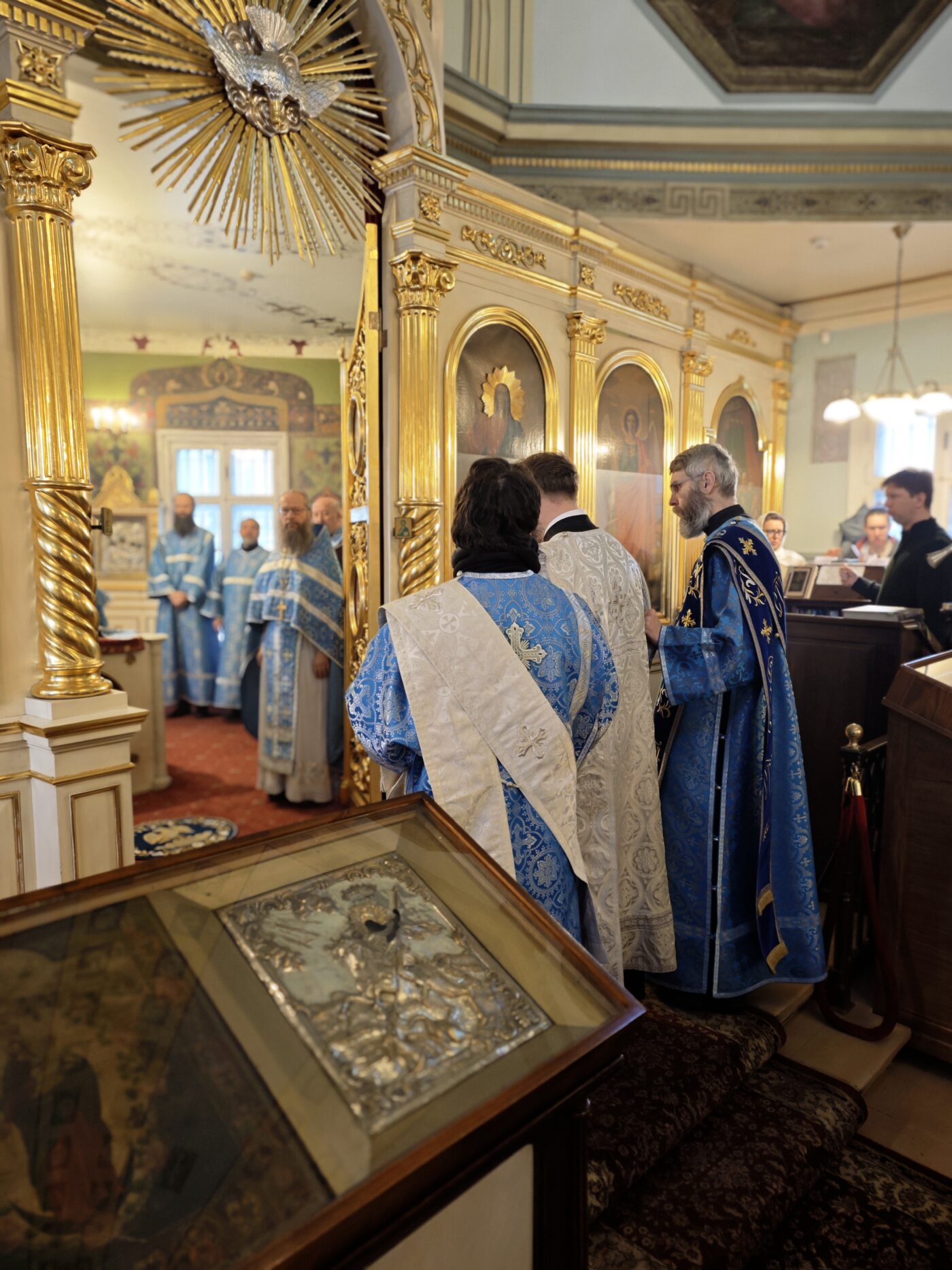 Piiskoplik jumalateenistus Tallinna Jumalaema sündimise kirikus 15.02.2026