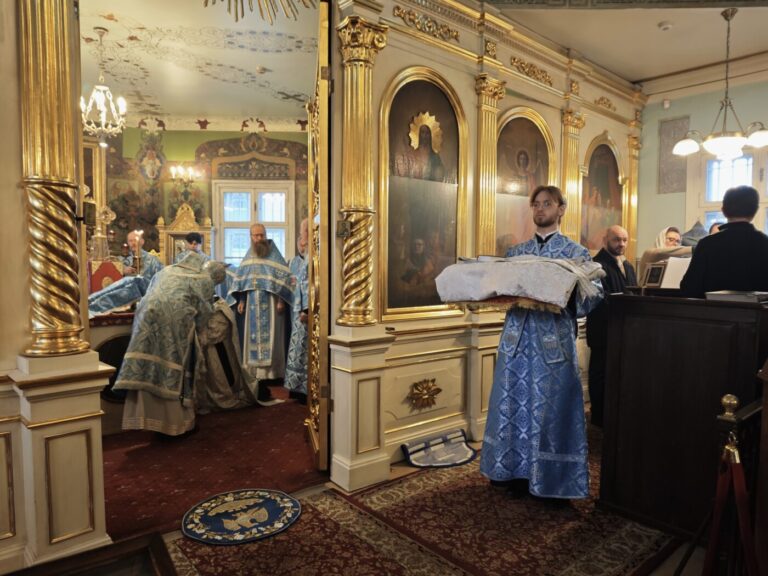 Piiskoplik jumalateenistus Tallinna Jumalaema sündimise kirikus 15.02.2026