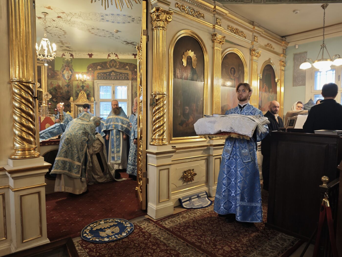 Piiskoplik jumalateenistus Tallinna Jumalaema sündimise kirikus 15.02.2026