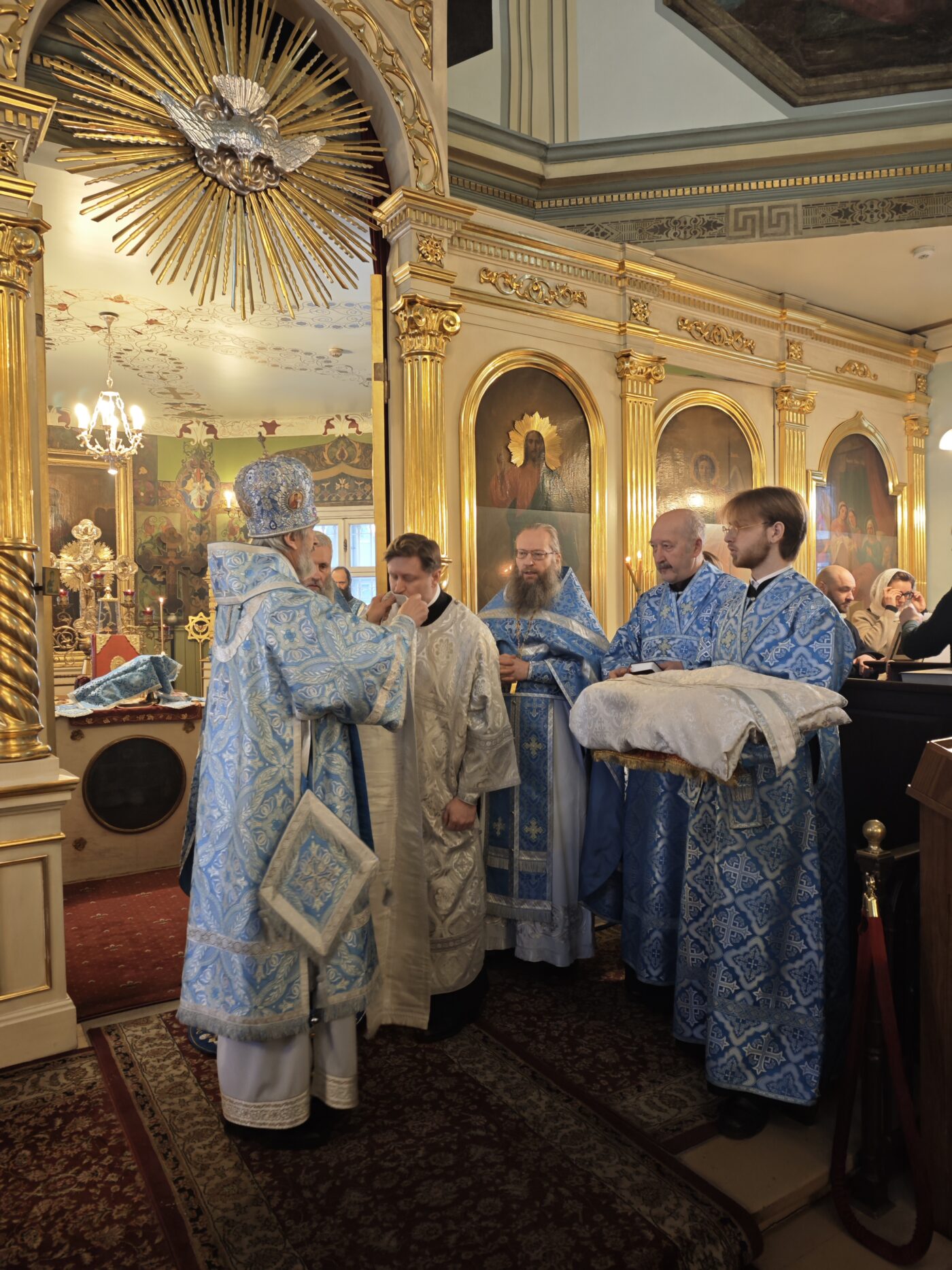 Piiskoplik jumalateenistus Tallinna Jumalaema sündimise kirikus 15.02.2026