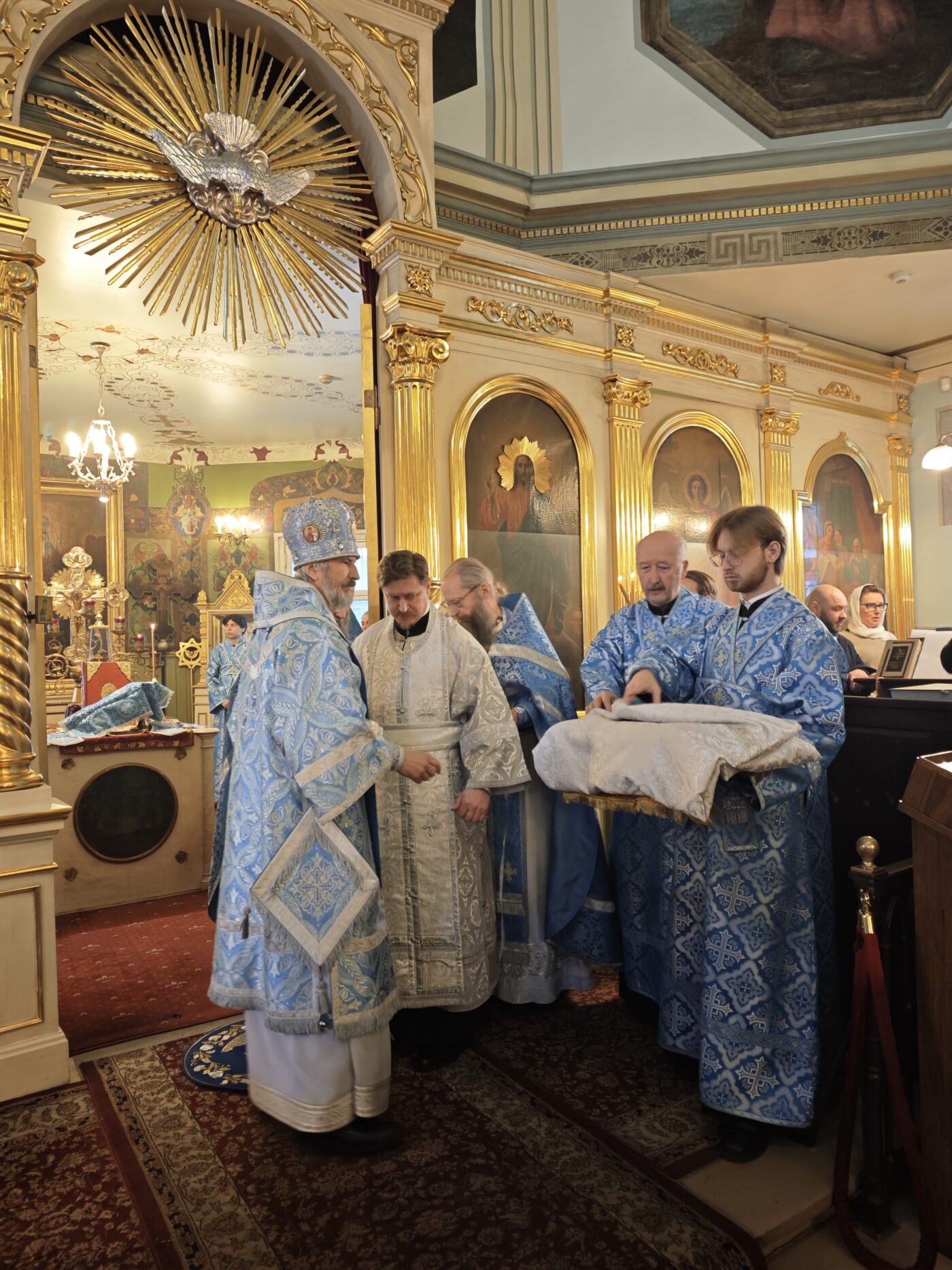 Piiskoplik jumalateenistus Tallinna Jumalaema sündimise kirikus 15.02.2026