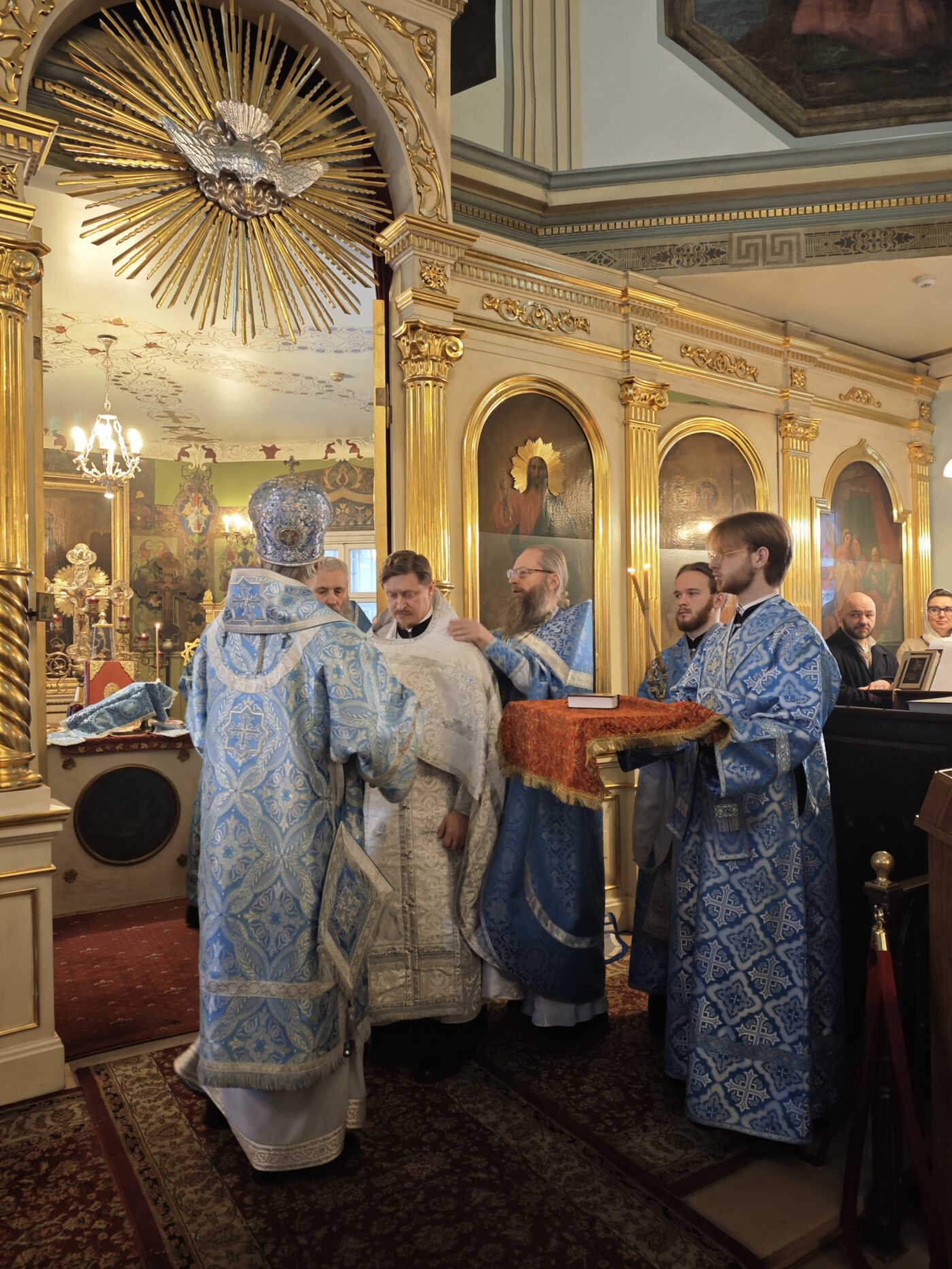 Piiskoplik jumalateenistus Tallinna Jumalaema sündimise kirikus 15.02.2026