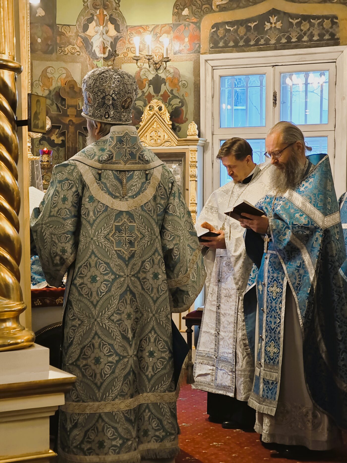 Piiskoplik jumalateenistus Tallinna Jumalaema sündimise kirikus 15.02.2026