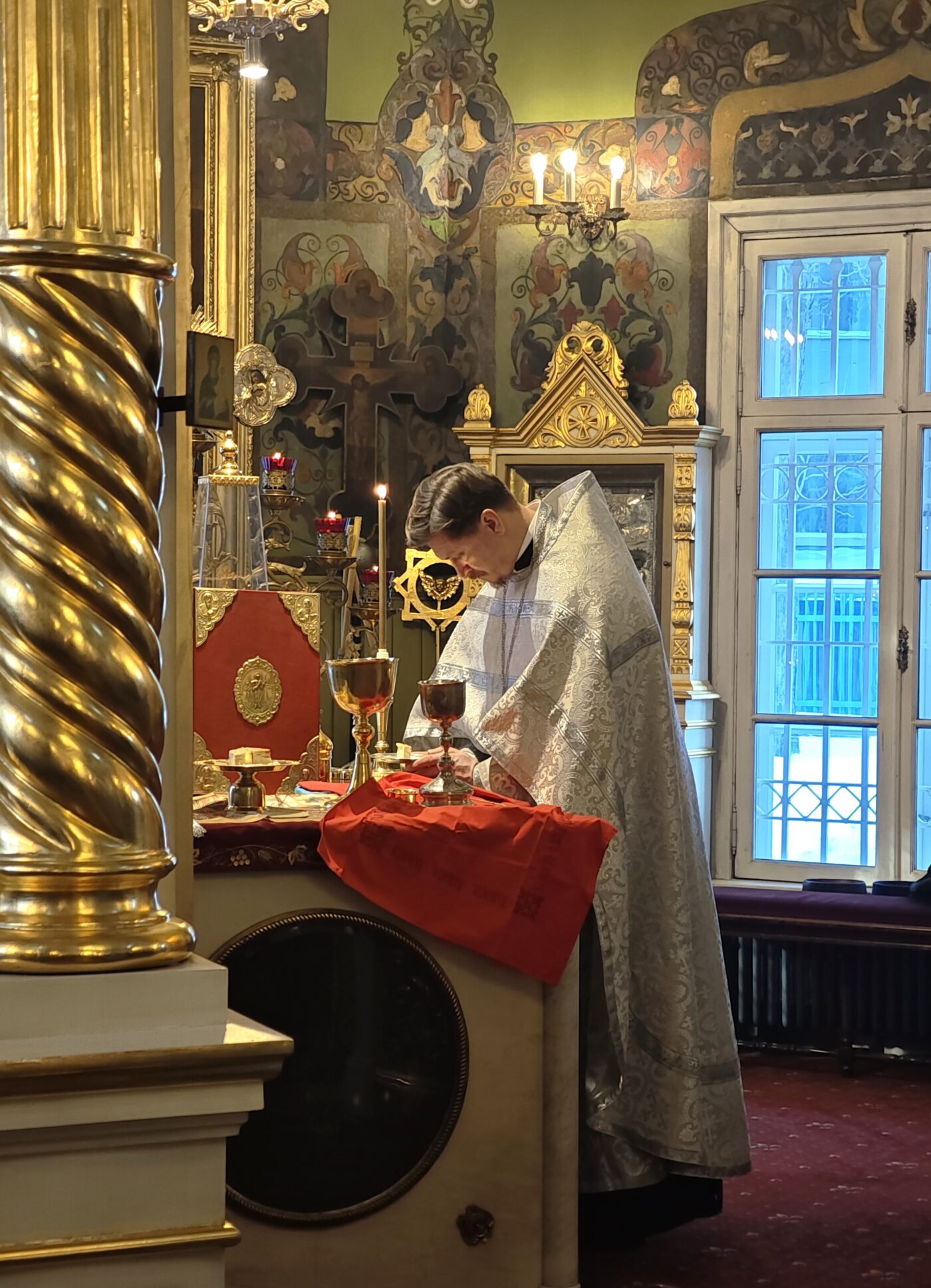 Piiskoplik jumalateenistus Tallinna Jumalaema sündimise kirikus 15.02.2026