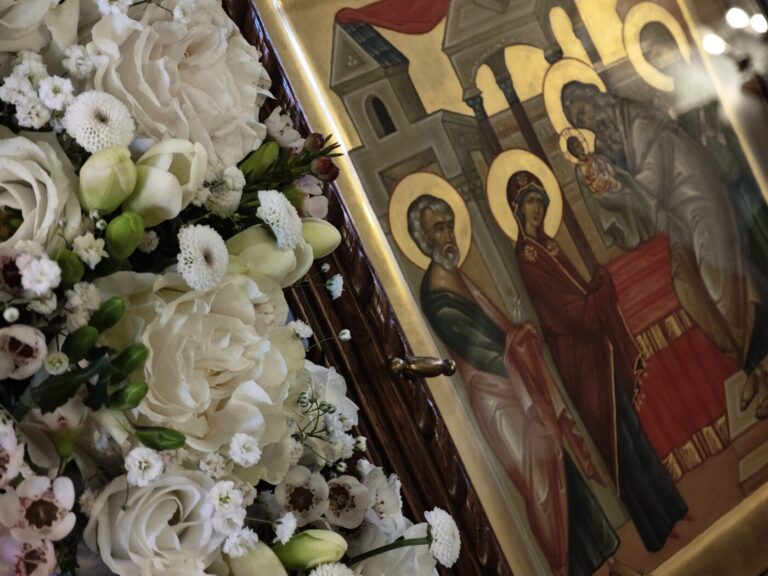 Issanda vastuvõtmise (templisseviimise) ikoon