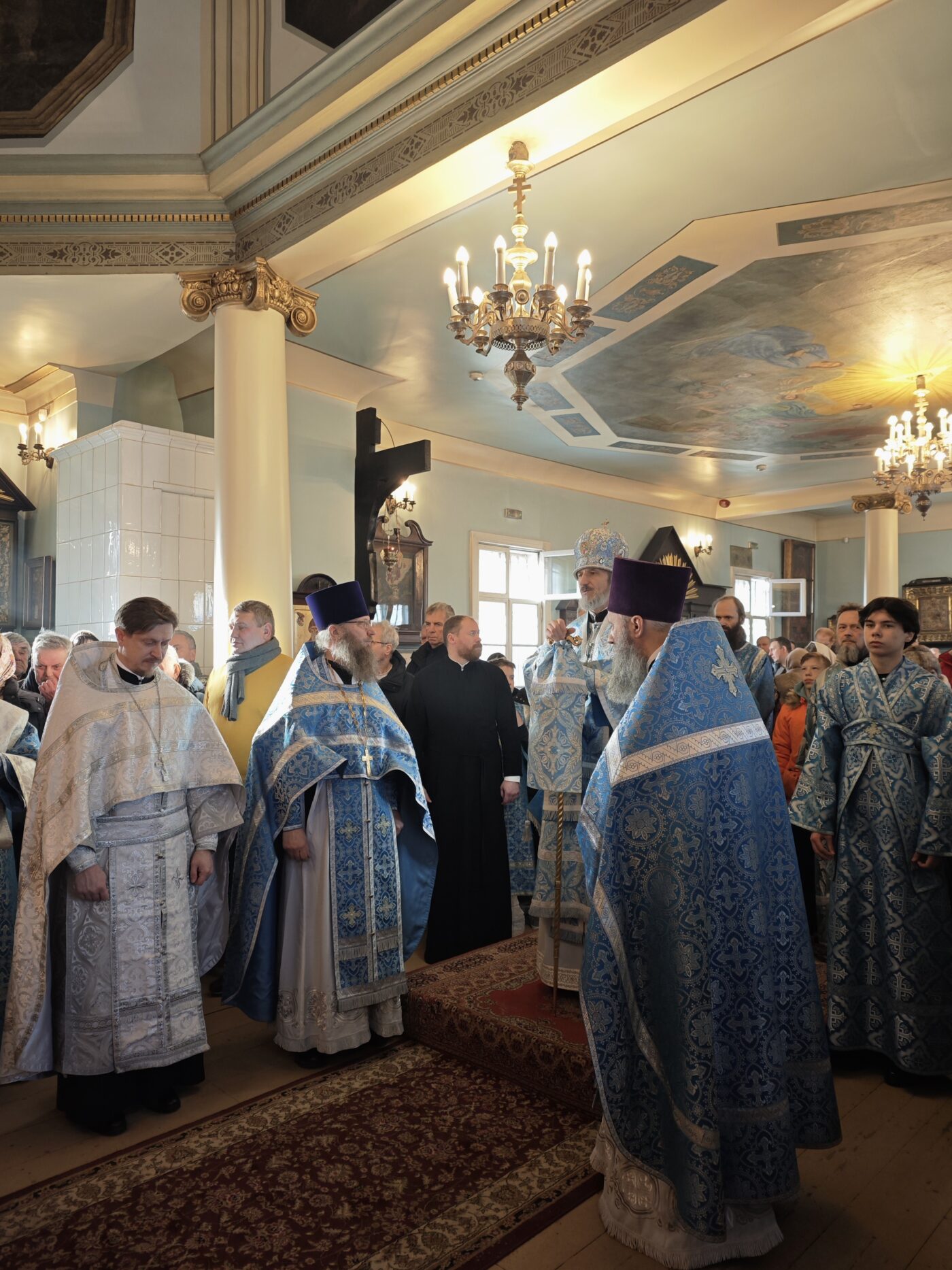 Piiskoplik jumalateenistus Tallinna Jumalaema sündimise kirikus 15.02.2026