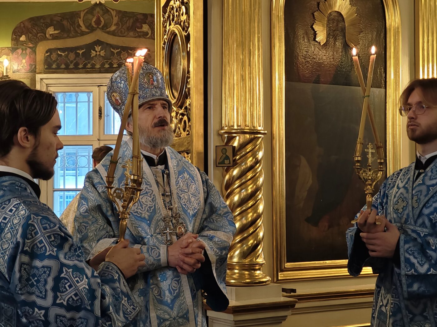 Piiskoplik jumalateenistus Tallinna Jumalaema sündimise kirikus 15.02.2026