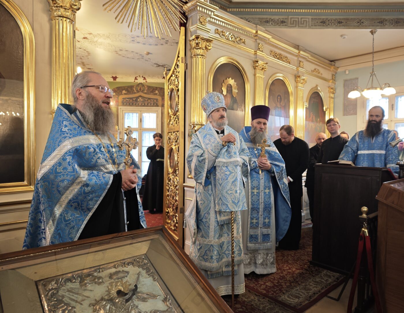 Piiskoplik jumalateenistus Tallinna Jumalaema sündimise kirikus 15.02.2026