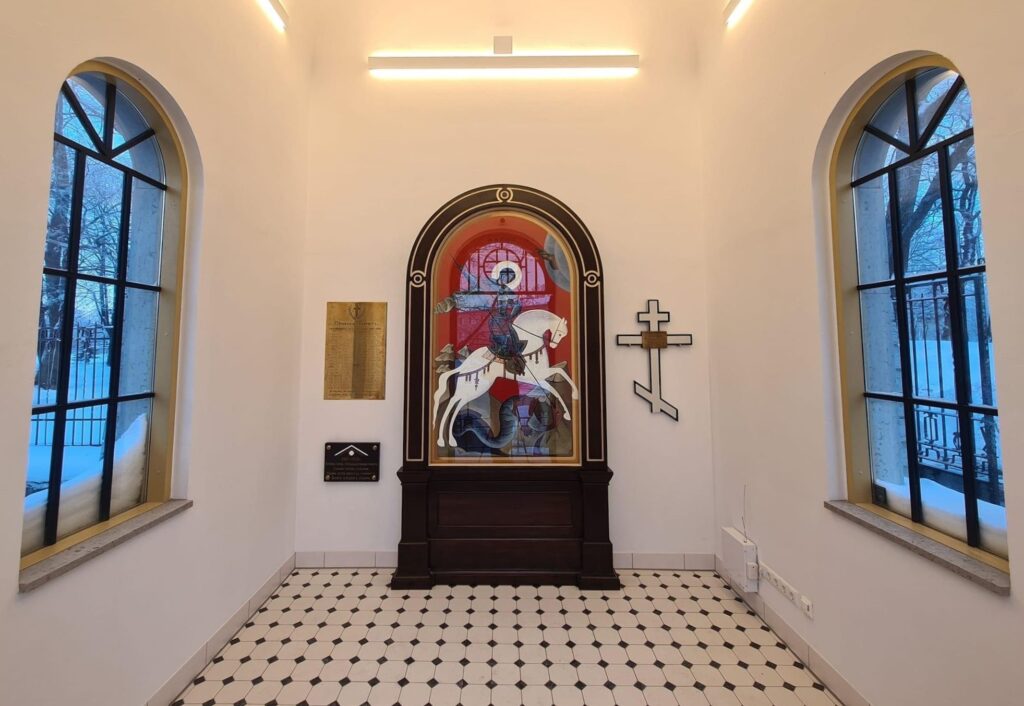 Suurmärter Georgi ikoon Kopli püha Georgi kabelis