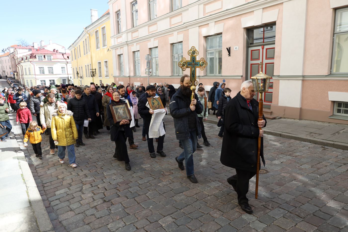 Ülestõusmispüha ristikäik Tallinna vanalinnas 27.04.2025