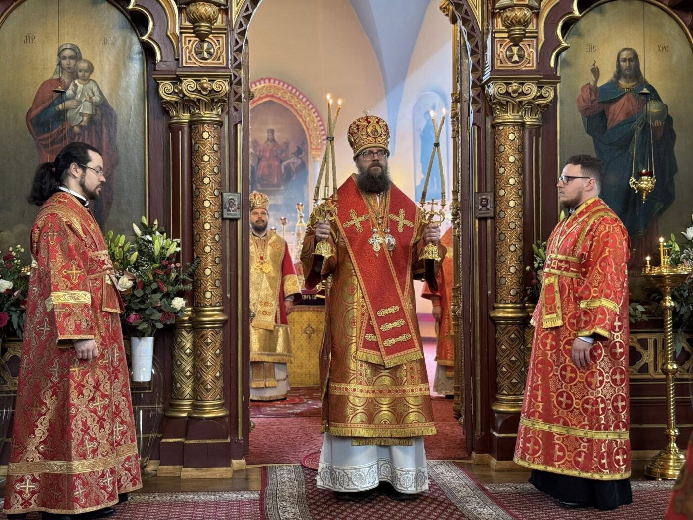 Jumalik liturgia Jumalaema uinumise katedraalis 26.04.2026