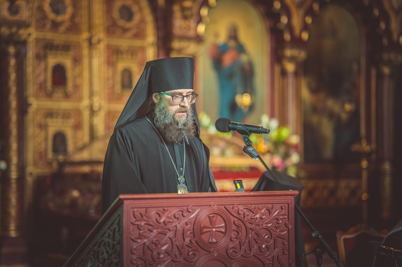 Piiskop Daniel esineb ettekandega