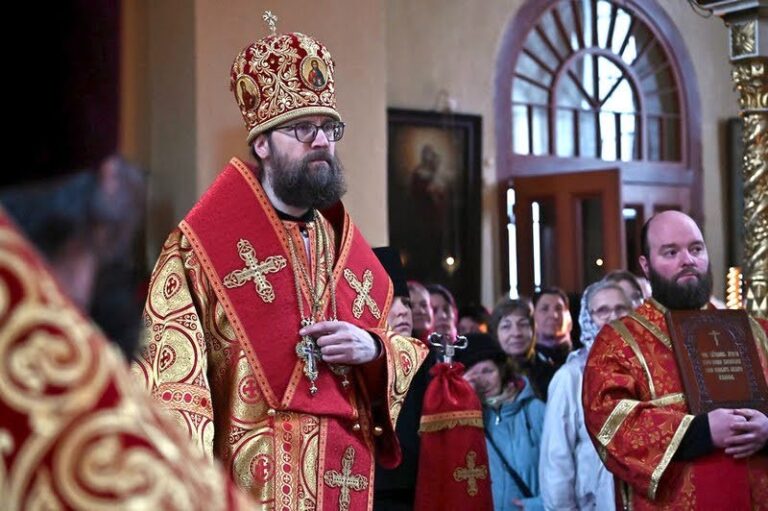 Tartu piiskop Daniel. Foto: Tatjana Novikova-Pidvõssotskaja