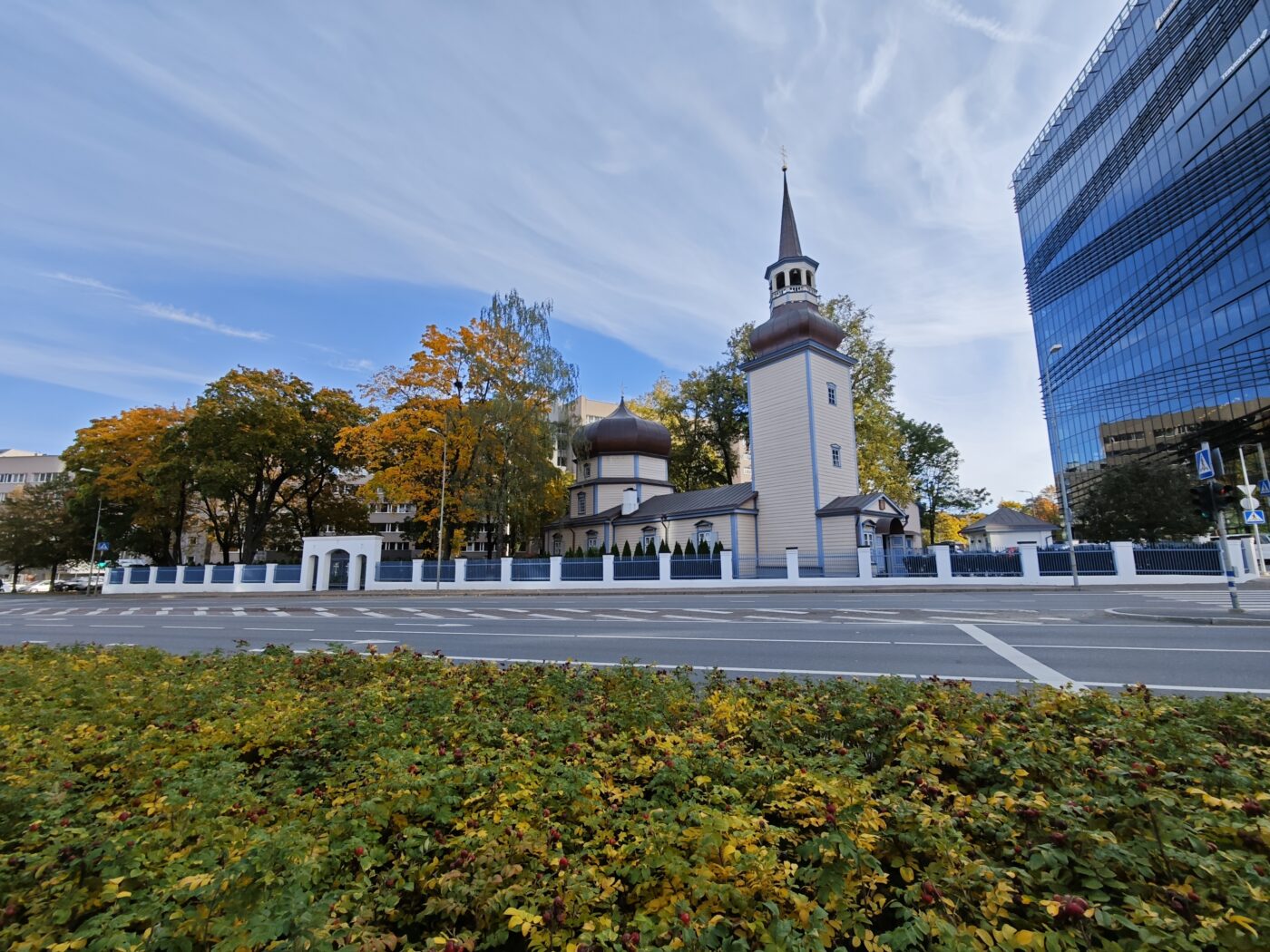 Tallinna Jumalaema sündimise kirik. Foto: Marina Kasparovitch